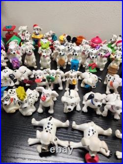 Vtg COMPLETE SET 101 Dalmatians Figures Dogs McDonald's Toys 1996 Miniature Toy