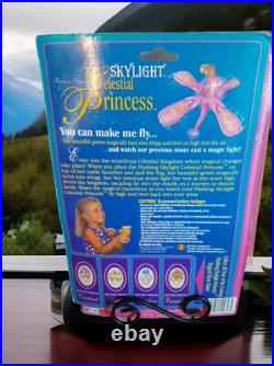 Vtg Fantasy Flyers Skylight Celestial Princess #9343 Lanyard Factory Packaging
