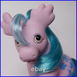 Vtg G1 My Little Pony friend Oakly the Moose MLP 80's toys Hasbro Oakley