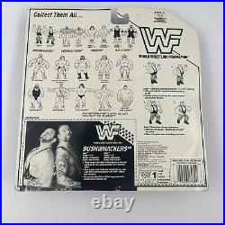 Vtg Hasbro Wwf The Bushwhackers Wrestling Action Figures Toy 1990 New Sealed