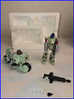 Vtg Henshin Robo VR-052-F Mospeada 21 Gakken Robotech Action Figure IOB 1983, VGC