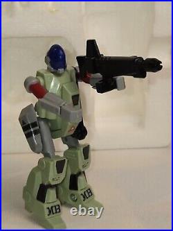 Vtg Henshin Robo VR-052-F Mospeada 21 Gakken Robotech Action Figure IOB 1983, VGC