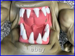 Vtg JAWS Sharks Jab Hammerhead Street Wise Design Hand Puppet Toy 1994 ARMS move
