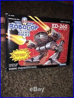 Vtg Kenner 80s Factory Sealed Robocop Figure ED-260 Toy MISB FREE SHIPPING