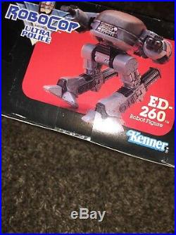 Vtg Kenner 80s Factory Sealed Robocop Figure ED-260 Toy MISB FREE SHIPPING