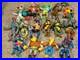 Vtg Lot Of 15 Mixed TMNT Action Figures Toys Teenage Mutant Ninja Turtle
