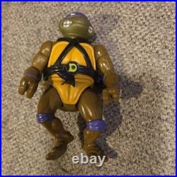 Vtg Lot Of 15 Mixed TMNT Action Figures Toys Teenage Mutant Ninja Turtle
