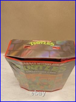 Vtg Lot of 10 Teenage Mutant Ninja Turtles TMNT 1988 Action Figures in Carrier