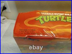 Vtg Lot of 10 Teenage Mutant Ninja Turtles TMNT 1988 Action Figures in Carrier