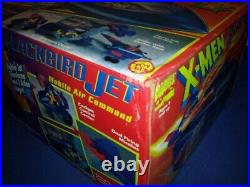 Vtg MARVEL toy-biz X-MEN mib BLACKBIRD JET Unopened Action Figure SHIPPING INCL