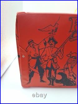 Vtg MATCHBOX Fighting Furies Pirate Sea Fury Ship Playset 8 Figures LESNEY 1974