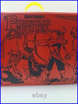 Vtg MATCHBOX Fighting Furies Pirate Sea Fury Ship Playset 8 Figures LESNEY 1974 Vtg MATCHBOX Fighting Furies Pirate Sea Fury Ship Playset 8 Figures LESNEY 1974