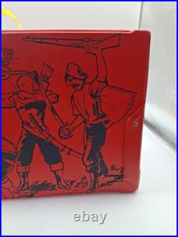 Vtg MATCHBOX Fighting Furies Pirate Sea Fury Ship Playset 8 Figures LESNEY 1974