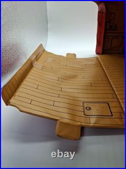 Vtg MATCHBOX Fighting Furies Pirate Sea Fury Ship Playset 8 Figures LESNEY 1974