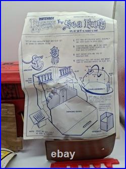 Vtg MATCHBOX Fighting Furies Pirate Sea Fury Ship Playset 8 Figures LESNEY 1974