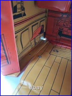 Vtg MATCHBOX Fighting Furies Pirate Sea Fury Ship Playset 8 Figures LESNEY 1974