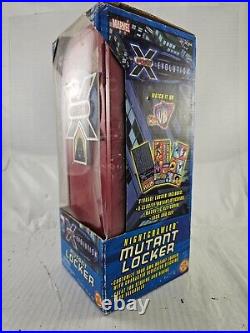 Vtg Marvel X-Men Evolution Mutant Locker Nightcrawler Metal Toy Biz 2001 Rare 97