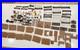 Vtg Marx Fort Apache Playset Lot 102 Pc Log Cabin Fences Figures Accessories