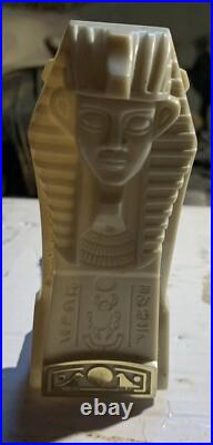 Vtg Micronot Figure With Sarcouphagus 1977 Mego Corp Hong Kong