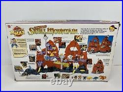 Vtg Mighty Max Trapped in Skull Mountain Bluebird Toys Set Complete with Box 1996