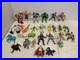 Vtg Mixed Lot Of 27 Toys Action Figures 2000s boys Collection