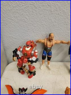 Vtg Mixed Lot Of 27 Toys Action Figures 2000s boys Collection