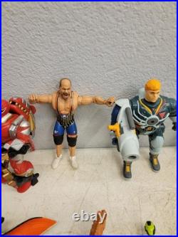 Vtg Mixed Lot Of 27 Toys Action Figures 2000s boys Collection