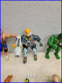 Vtg Mixed Lot Of 27 Toys Action Figures 2000s boys Collection