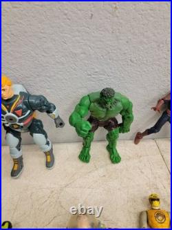 Vtg Mixed Lot Of 27 Toys Action Figures 2000s boys Collection