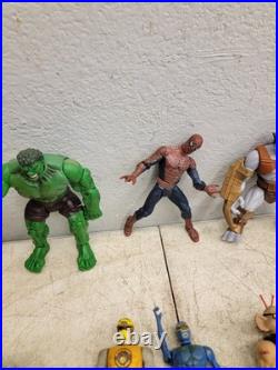 Vtg Mixed Lot Of 27 Toys Action Figures 2000s boys Collection