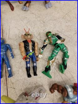 Vtg Mixed Lot Of 27 Toys Action Figures 2000s boys Collection