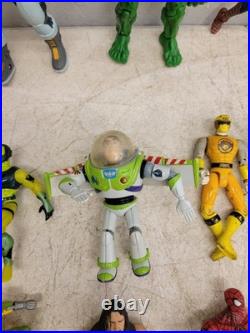 Vtg Mixed Lot Of 27 Toys Action Figures 2000s boys Collection