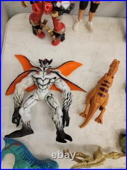 Vtg Mixed Lot Of 27 Toys Action Figures 2000s boys Collection