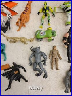 Vtg Mixed Lot Of 27 Toys Action Figures 2000s boys Collection
