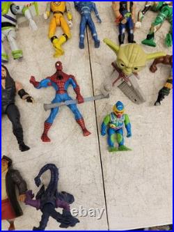 Vtg Mixed Lot Of 27 Toys Action Figures 2000s boys Collection