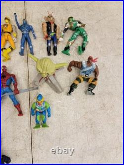 Vtg Mixed Lot Of 27 Toys Action Figures 2000s boys Collection