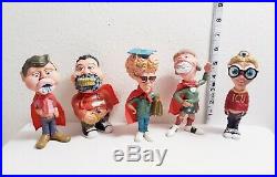Vtg Nerd Action Figure Gross Out Gang Skilcraft 1987 Ugly Monster Kids Toy Lot