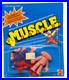 Vtg Original 1985 Mattel MUSCLE Action Figures 4 Pack No 2637 Sealed MOC