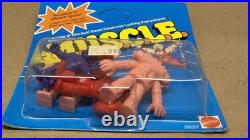 Vtg Original 1985 Mattel MUSCLE Action Figures 4 Pack No 2637 Sealed MOC