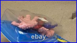 Vtg Original 1985 Mattel MUSCLE Action Figures 4 Pack No 2637 Sealed MOC