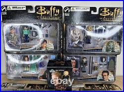 Vtg Palisades Toys Buffy The Vampire Slayer Palz Series 1 & 2 11 Figures Rare