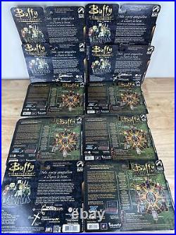 Vtg Palisades Toys Buffy The Vampire Slayer Palz Series 1 & 2 11 Figures Rare