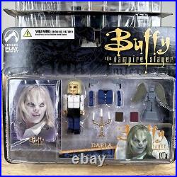 Vtg Palisades Toys Buffy The Vampire Slayer Palz Series 1 & 2 11 Figures Rare