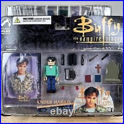 Vtg Palisades Toys Buffy The Vampire Slayer Palz Series 1 & 2 11 Figures Rare