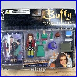 Vtg Palisades Toys Buffy The Vampire Slayer Palz Series 1 & 2 11 Figures Rare