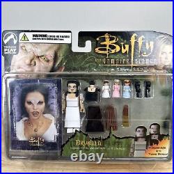 Vtg Palisades Toys Buffy The Vampire Slayer Palz Series 1 & 2 11 Figures Rare