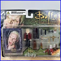 Vtg Palisades Toys Buffy The Vampire Slayer Palz Series 1 & 2 11 Figures Rare