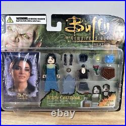 Vtg Palisades Toys Buffy The Vampire Slayer Palz Series 1 & 2 11 Figures Rare