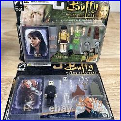 Vtg Palisades Toys Buffy The Vampire Slayer Palz Series 1 & 2 11 Figures Rare