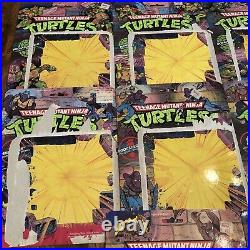 Vtg Playmates 1988 TMNT Ninja Turtles 10-back Cardback Set Of 10x Uncut Cards
